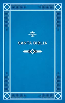 RVR 1960 Biblia edición económica, azul tapa rústica | RVR 1960 Economic Bible Blue Paperback Spanish Edition Paperback – December 1, 2022
