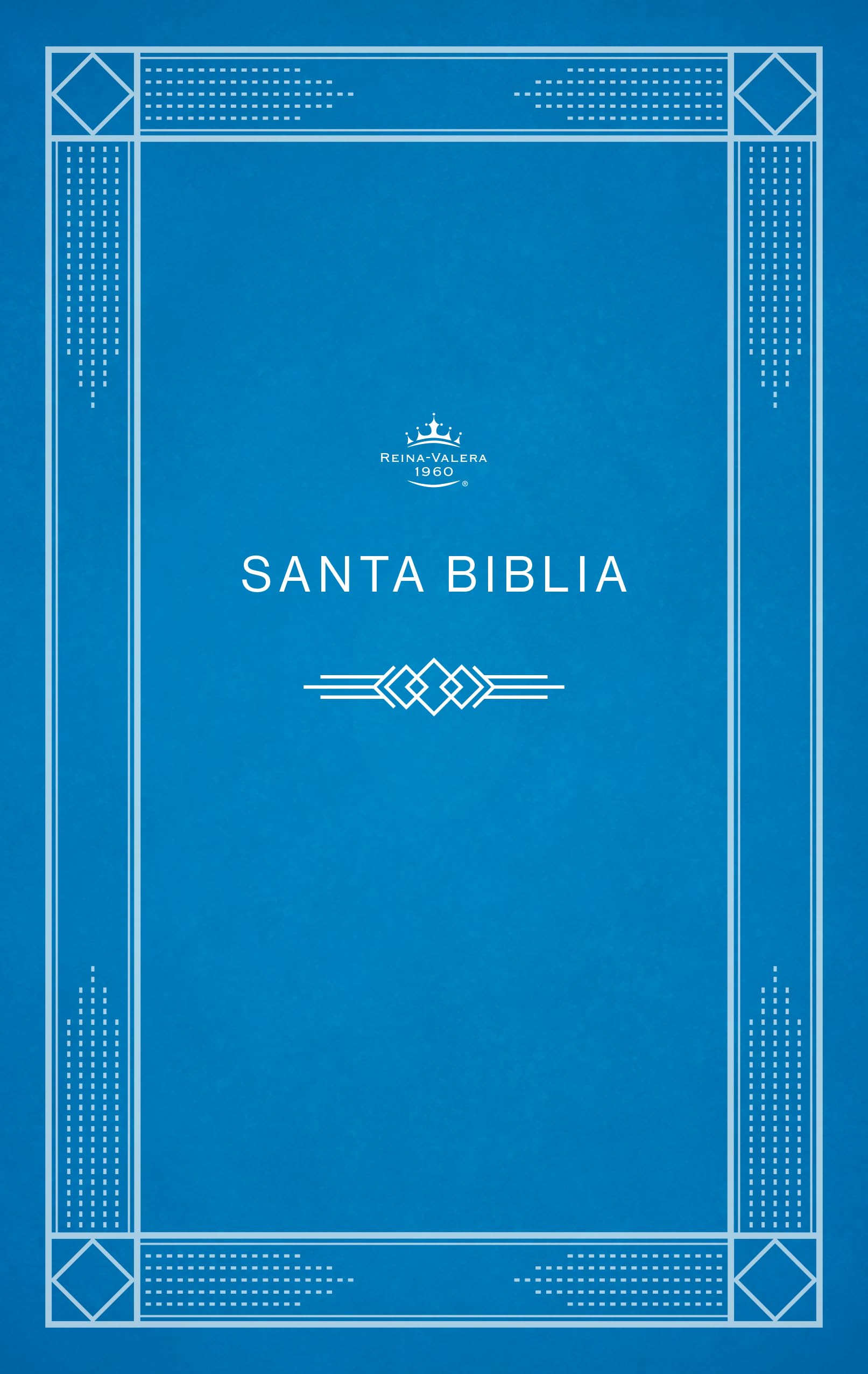 RVR 1960 Biblia edición económica, azul tapa rústica | RVR 1960 Economic Bible Blue Paperback (Spanish Edition)