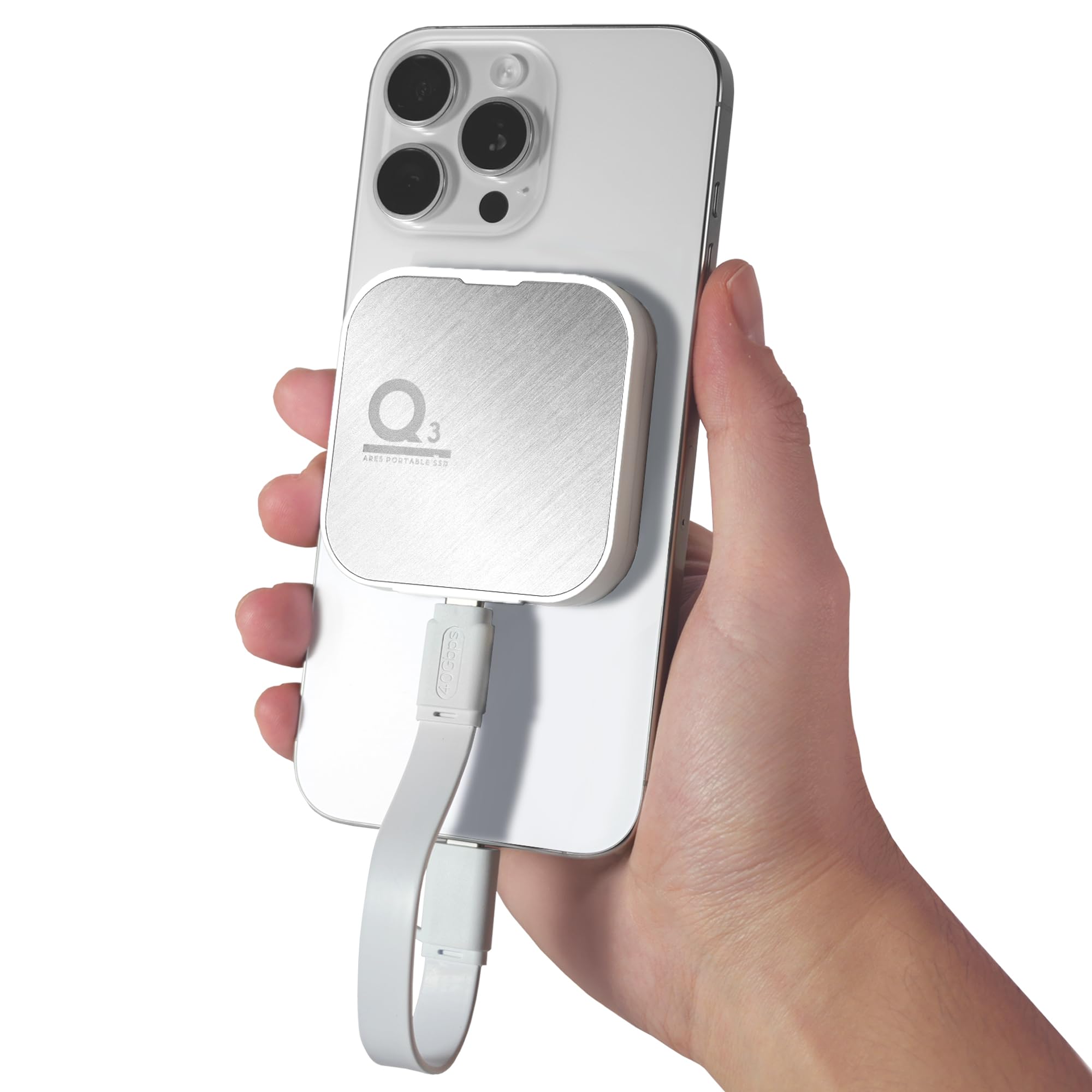 1TB ポータブルSSD 外付けソリッドステートドライブ iPhone iPad