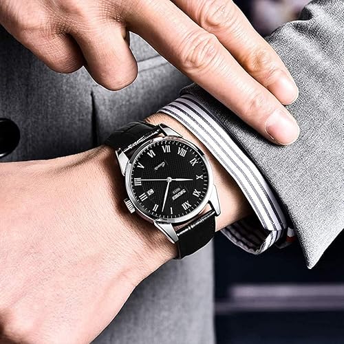 Miniatura 6 de SKMEI Pair Watches for Couples Men and Women His and Hers Watch Set Husband Wife Valentines Matching Wrist Watch Wedding Gifts Waterproof Business