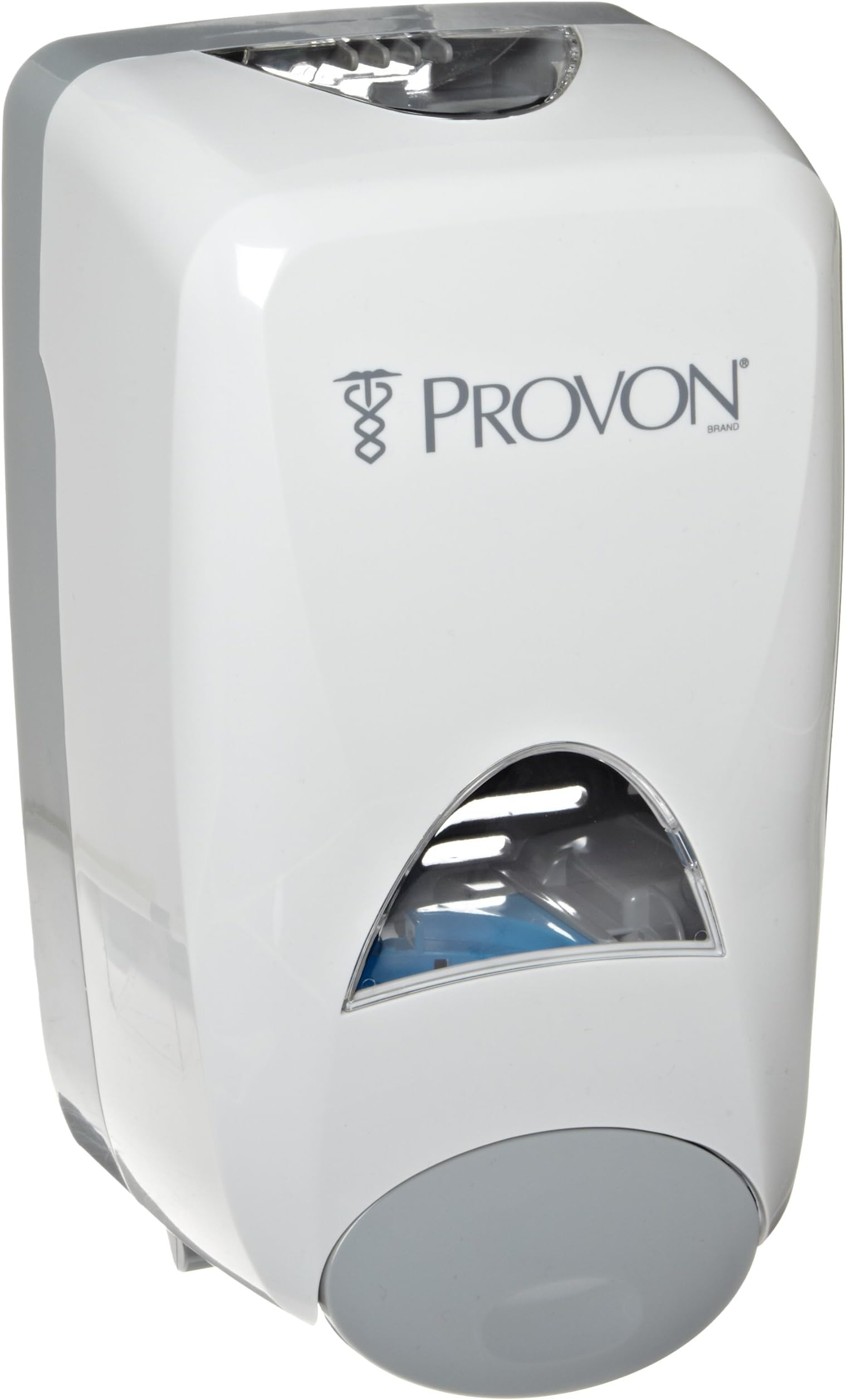 Provon 5260-06 Dove Gray FMX-20 Dispenser with Glossy Finish