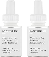 Vista 17 de Pura & Brooklyn Candle Studio - Recambio de aroma para el hogar, difusor de aire inteligente, hasta 120 horas de fragancia de lujo por recarga