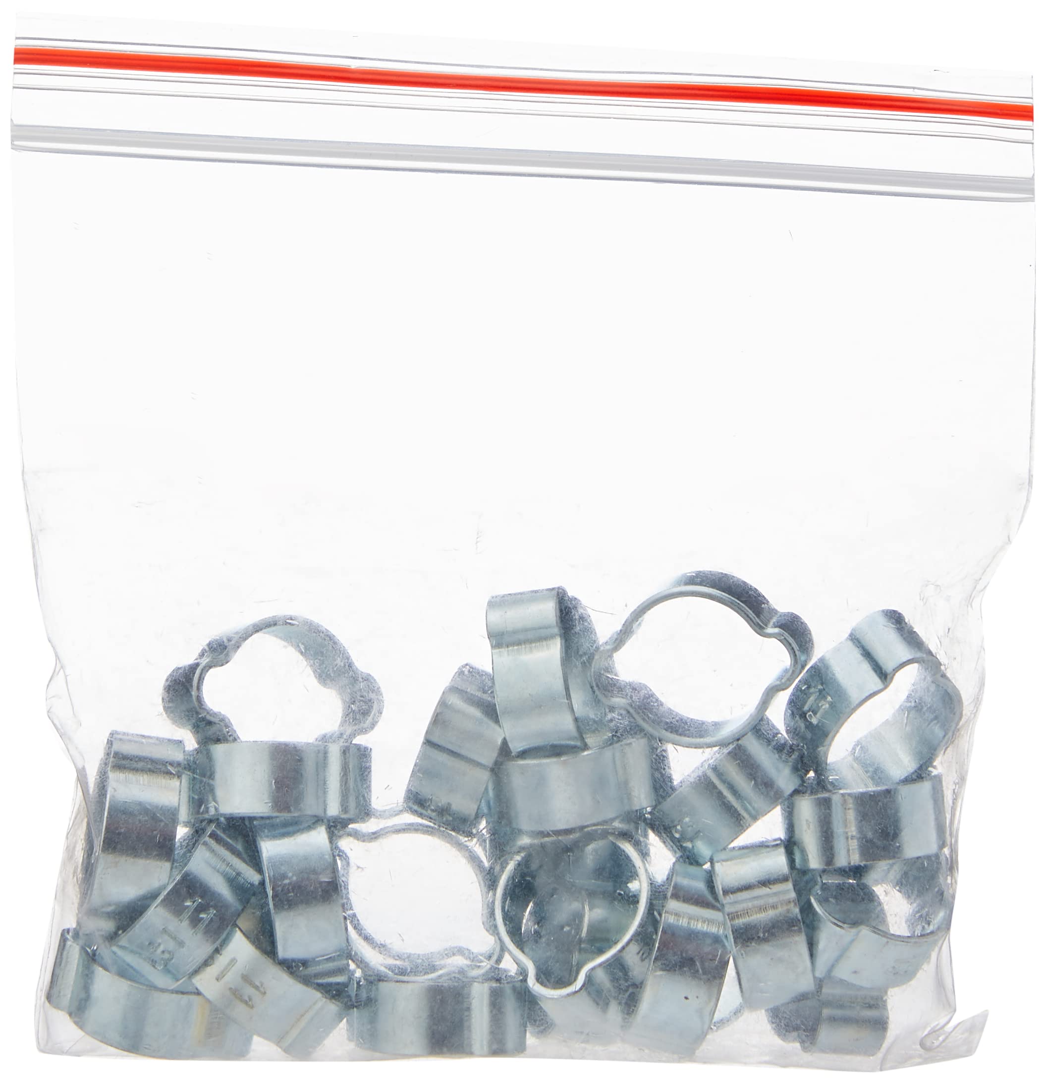 Sealey Ocde1315 O-Clip Double Ear Ã13-15Mm Pack Of 25 5054511002966