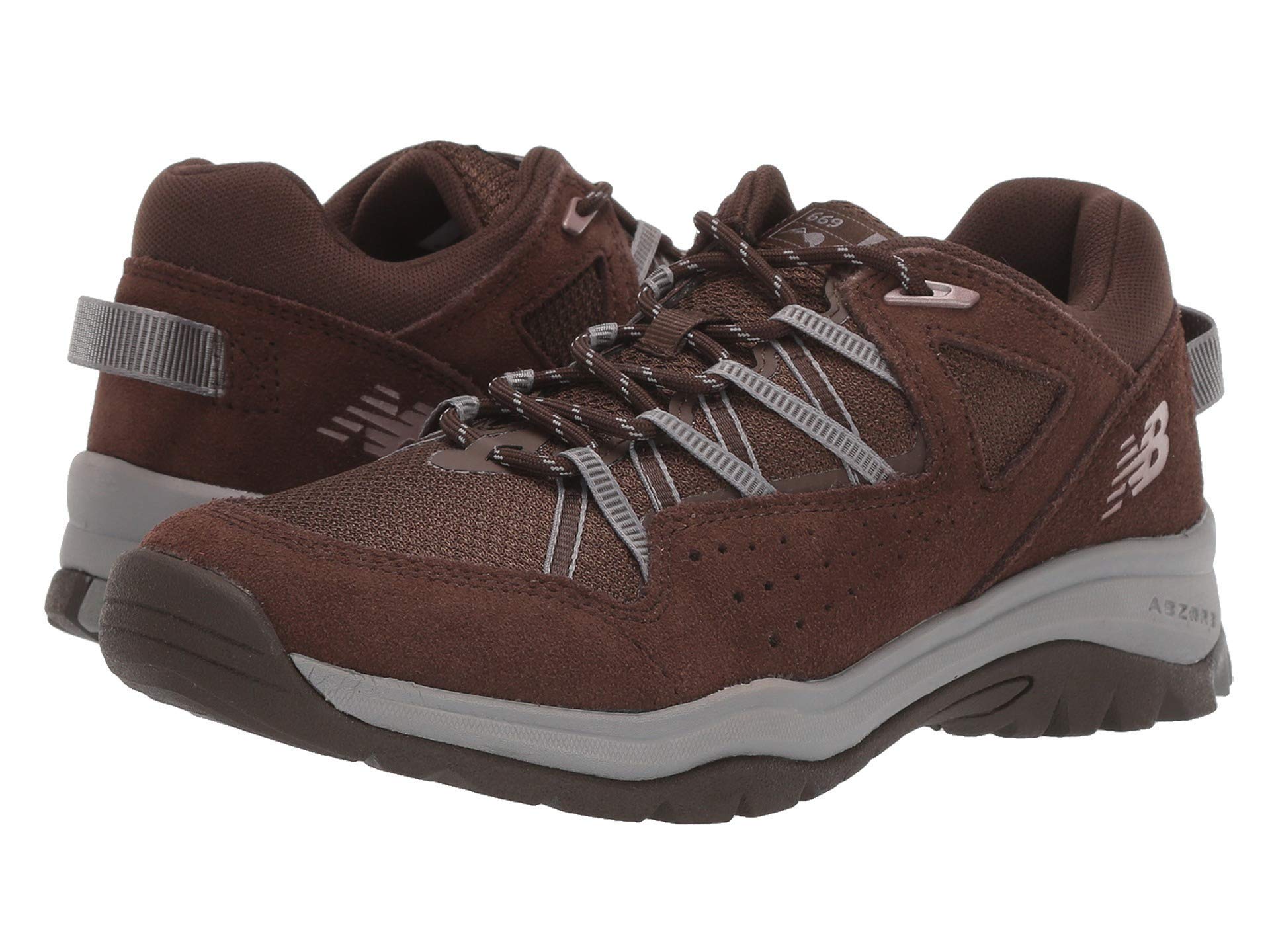 New Balance Women's 669 V2 Walking Shoe, Chocolate Brown/Chocolate Brown, 9.5 W US