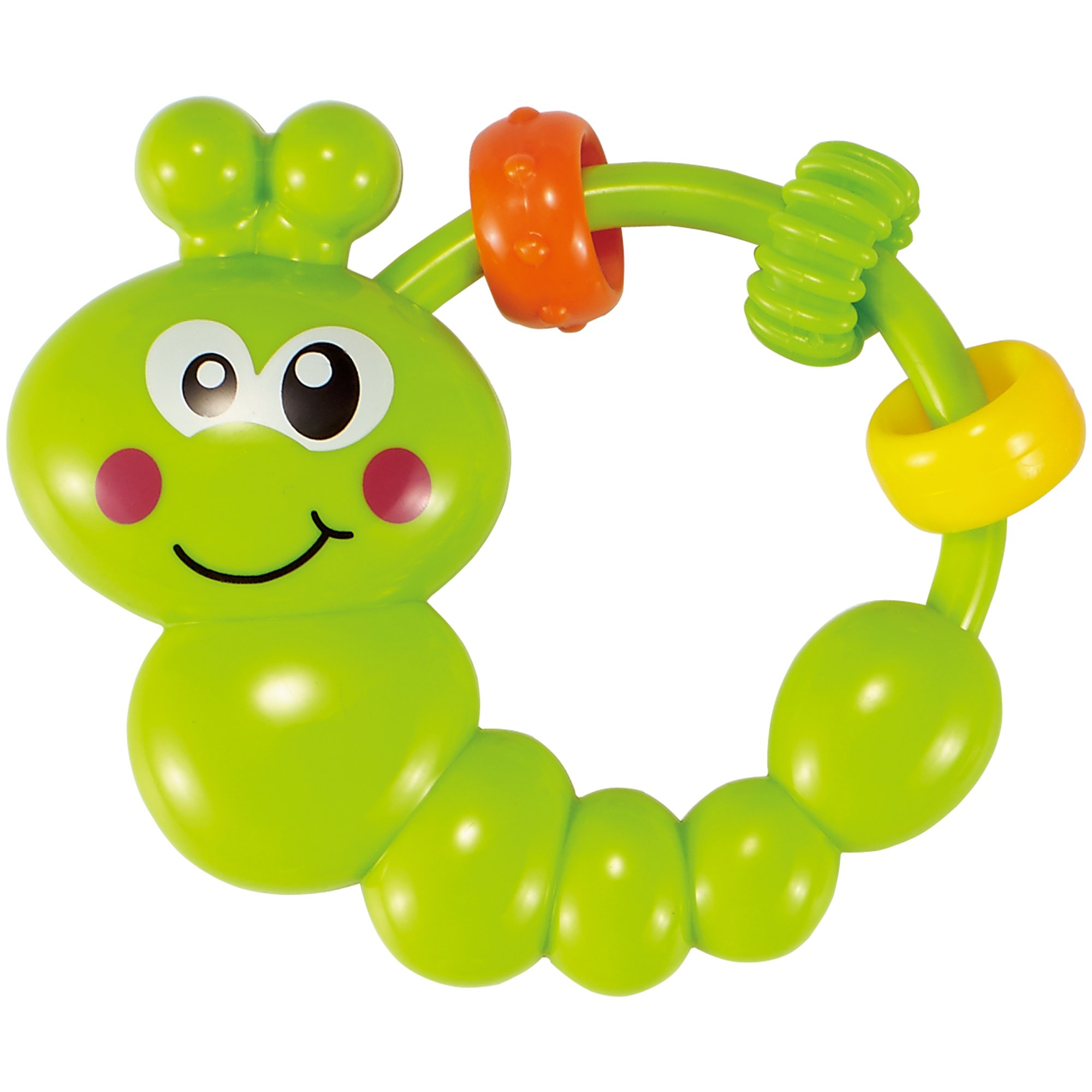 Learning Years Baby Rattles 6 Pack