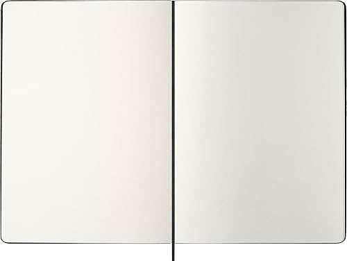 Miniatura 3 de Moleskine Cuaderno artístico de acuarela, tapa dura, A4 (8.25 x 11.75 pulgadas), lisoen blanco, negro, 60 páginas