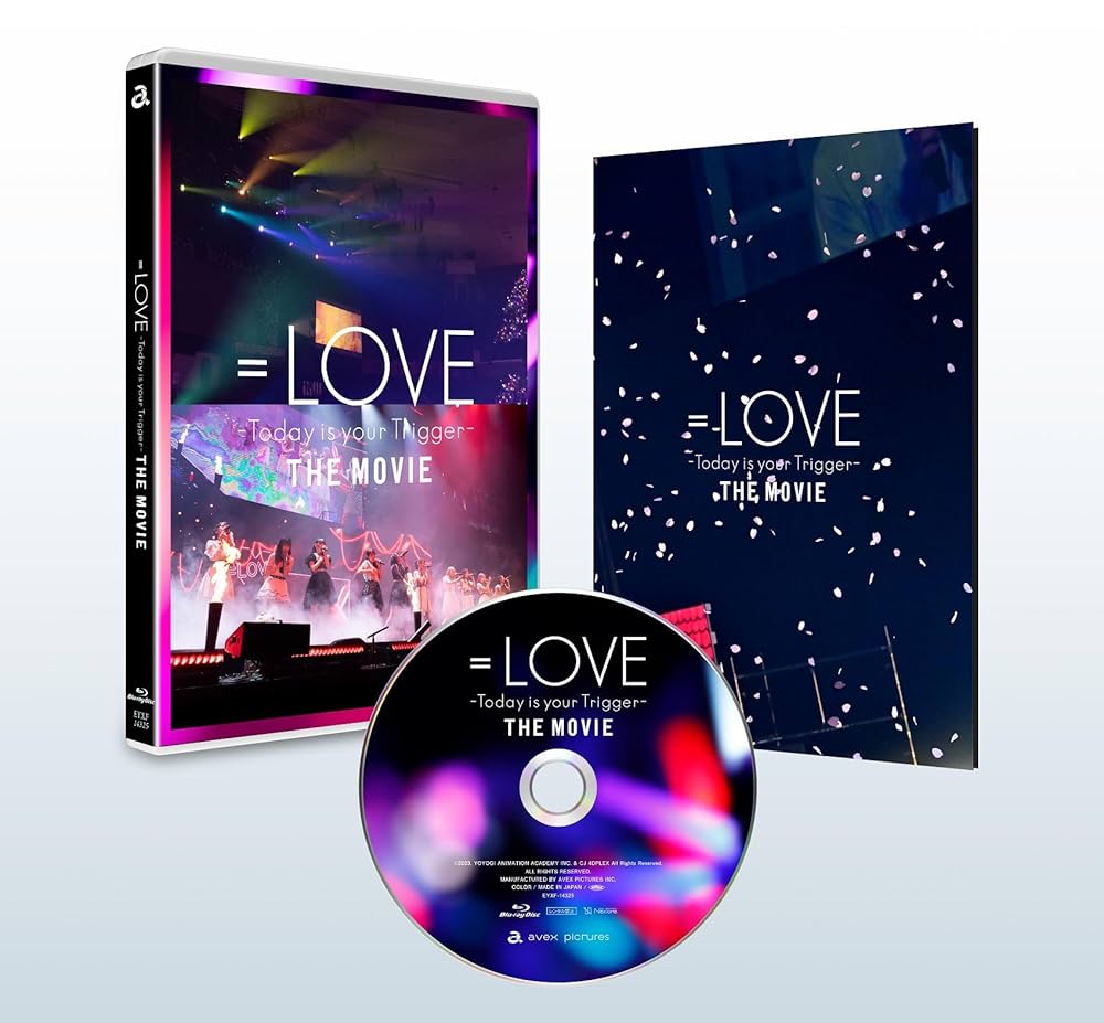 イコールラブ DVD BluRay 6枚セット Amazon.co.jp: 【 2形態 Blu-rayセット 】 =LOVE 「 =LOVE 7th