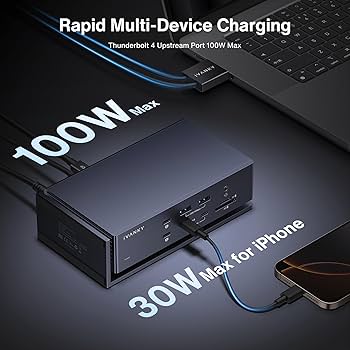 ほぼ新品！iVANKY FusionDock Max 1 美品 FusionDock Max 1 – Includes Thunderbolt 5 Cable – iVANKY