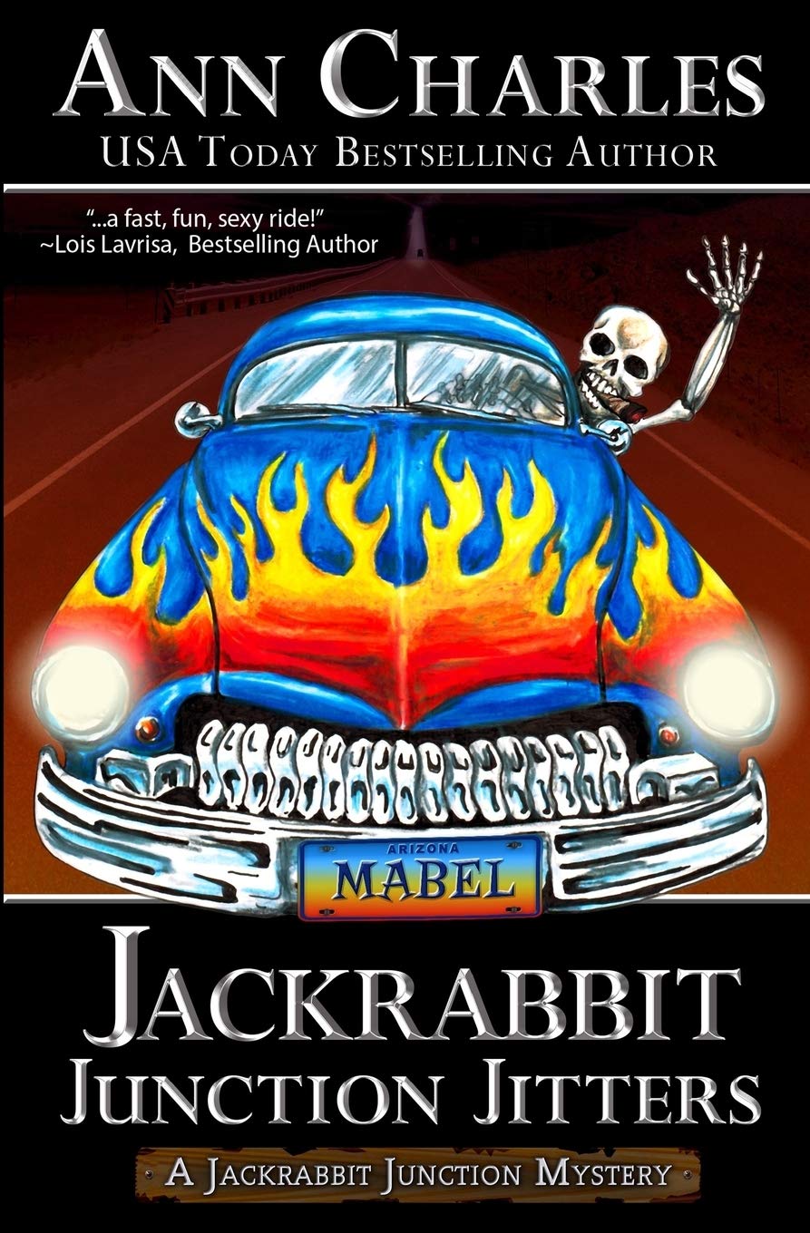 Jackrabbit Junction Jitters: Volume 2 (Jackrabbit Junction Humorous Mystery)