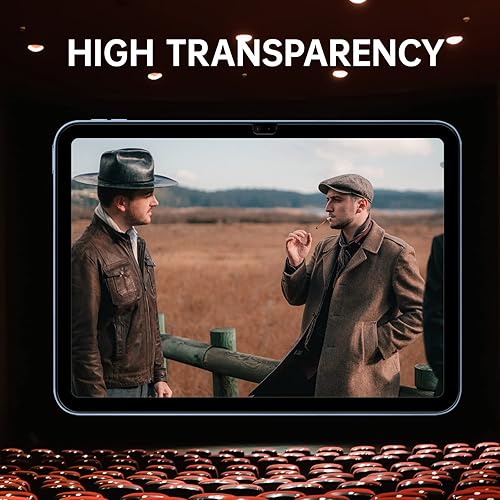 Miniatura 6 de avakot Paquete de 2 protectores de pantalla Paperfeel para iPad de 6 generación de 9.7 pulgadas para dibujar  Película Paperfeel para iPad de 5