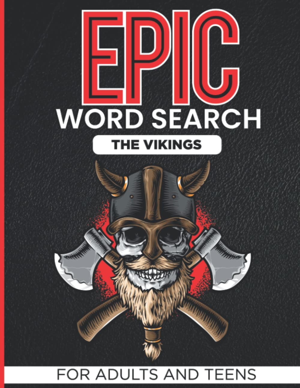 Epic Word Search: The Vikings for Adults and Teens