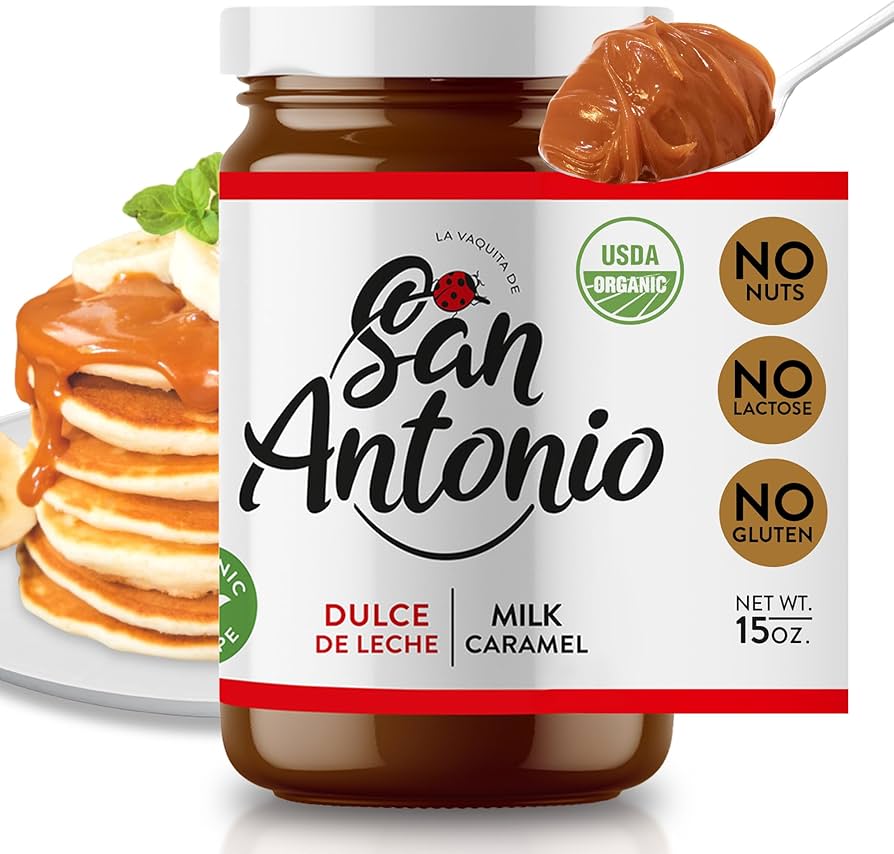 Amazon.com : San Antonio Organic Dulce de Leche Classic Milk