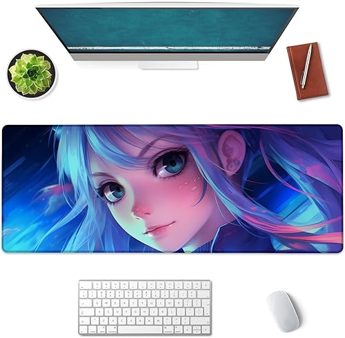 Miniatura 8 de Alfombrilla de mouse grande con mapa del mundo vintage, base de goma antideslizante, accesorios de oficina, alfombrilla de escritorio, alfombrilla