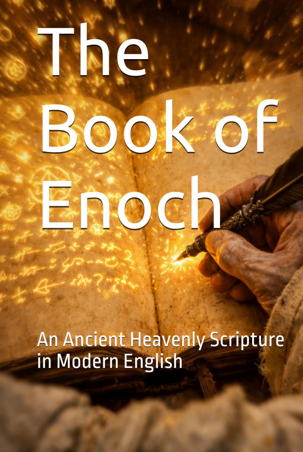 The Book of Enoch: An Ancient Heavenly Scripture in Modern English (Divine Keys)