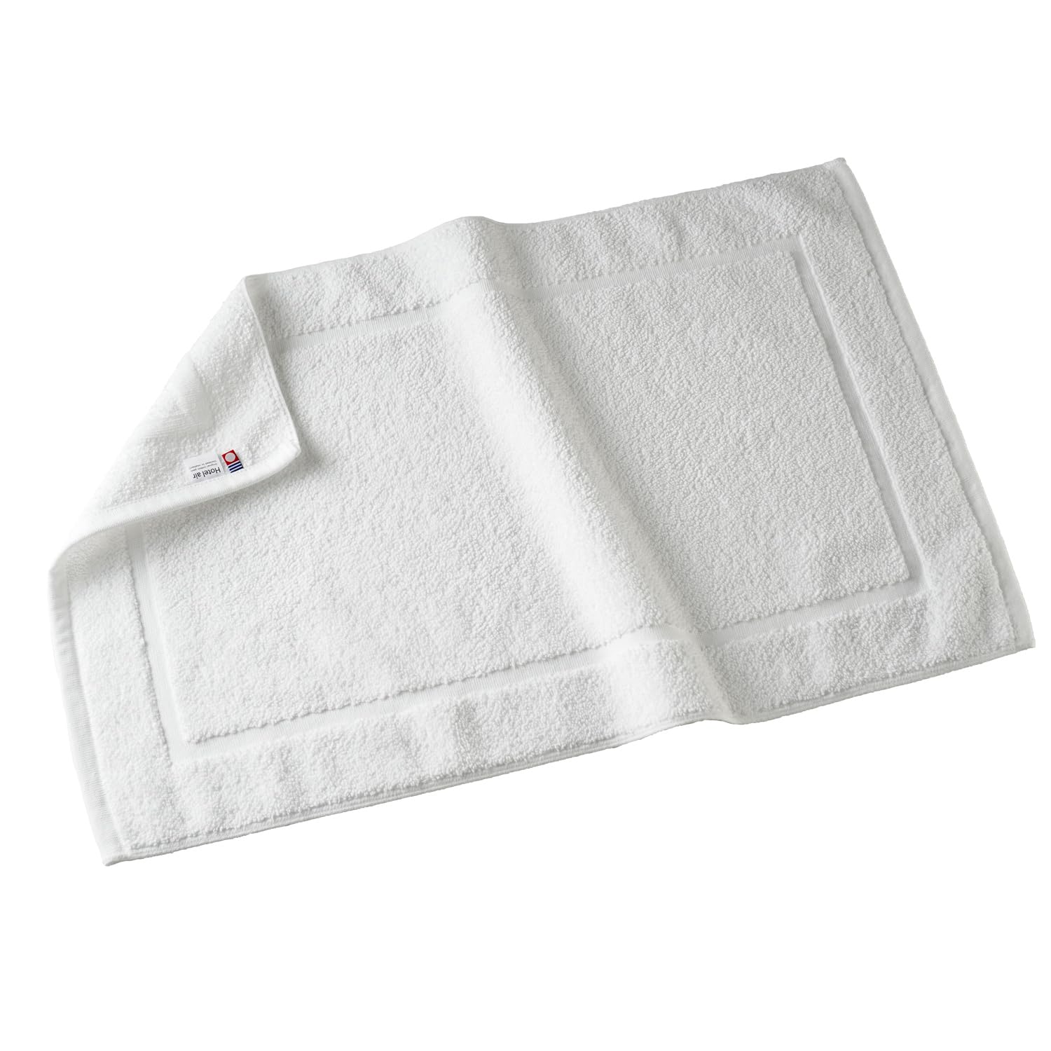 Imabari Bath Mat, White Cotton