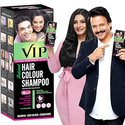 VIP Hair Color Shampoo,...