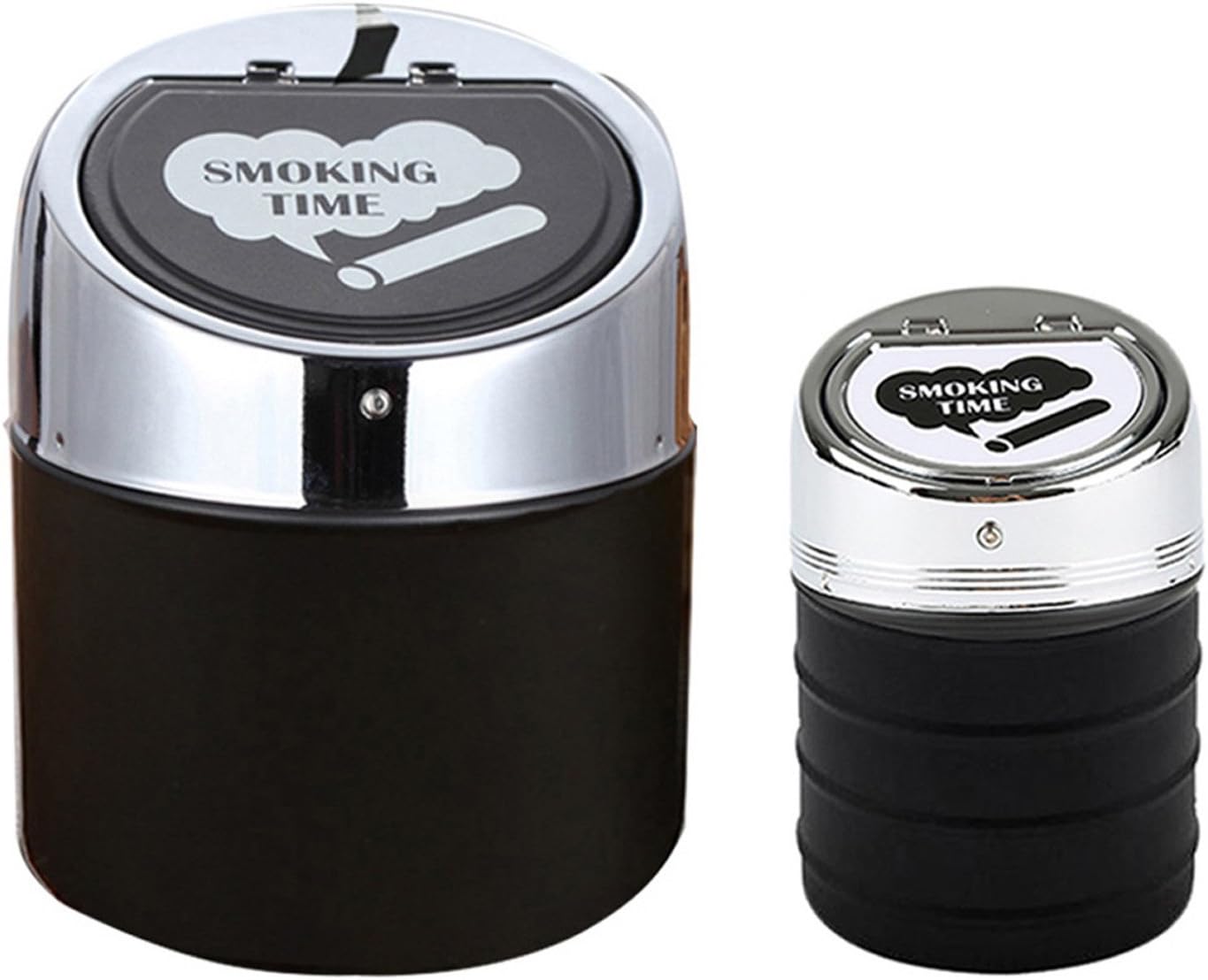 Coralpearl Smokeless Metal Steel Ashtrays for Cigarettes