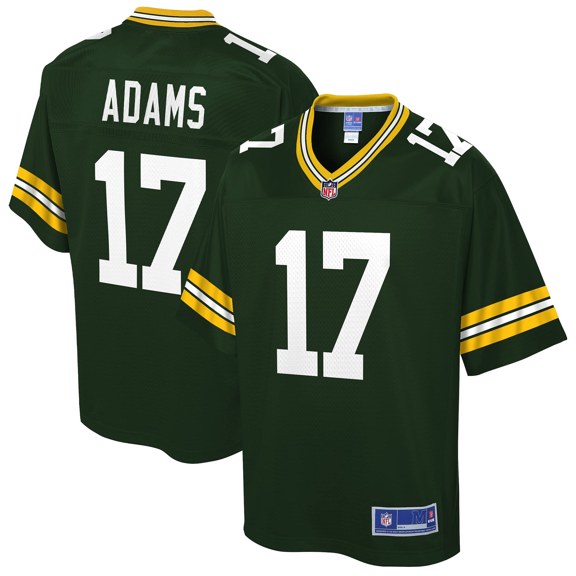 NFL PRO LINE Men's Davante Adams Green Green Bay Packers Team Player Jersey