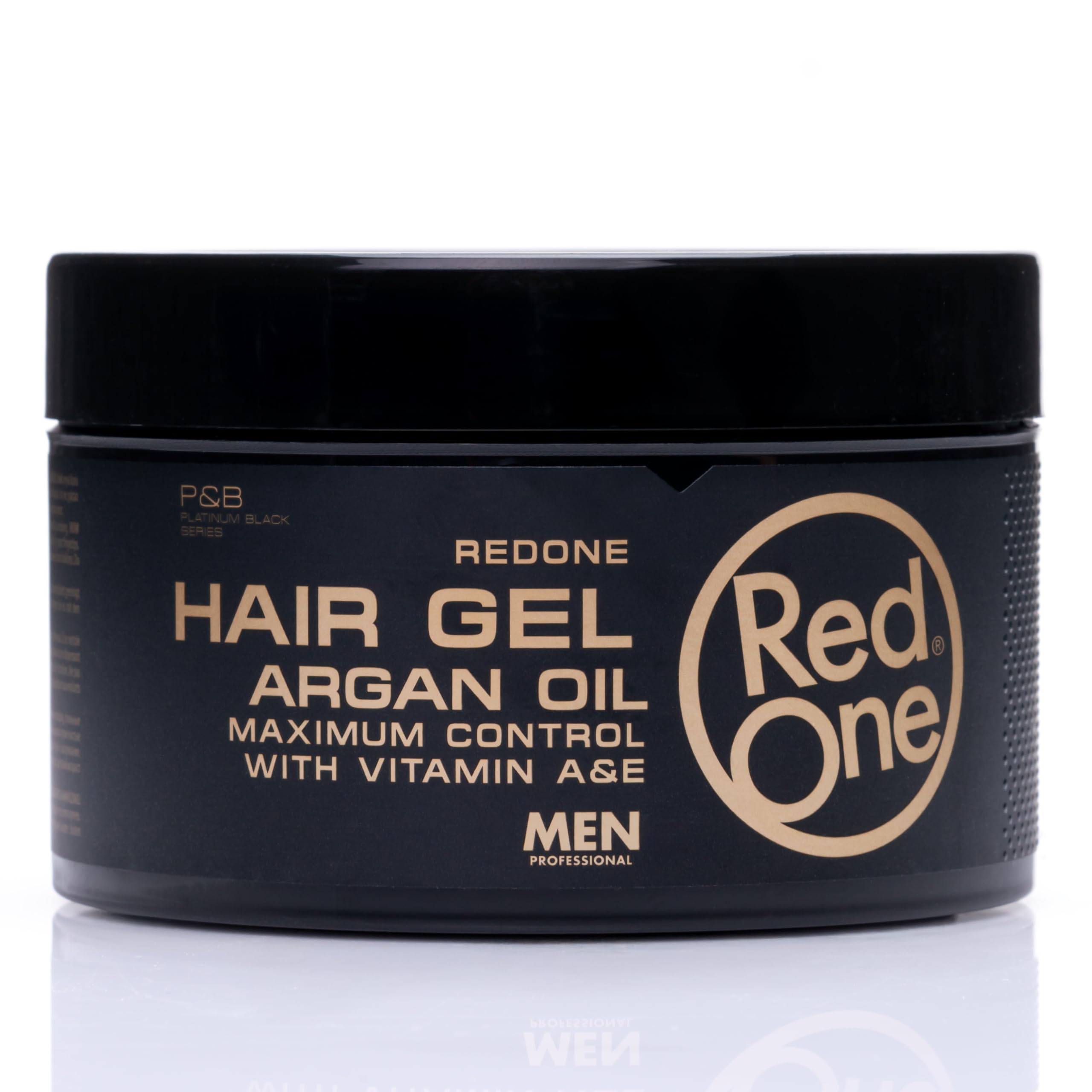 Redone Argan Oil Hair Gel 400 ml - Ultra-Strong Hold Styling Gel with Panthenol & Vitamin E, 400 ml (Pack of 1) - Image 2