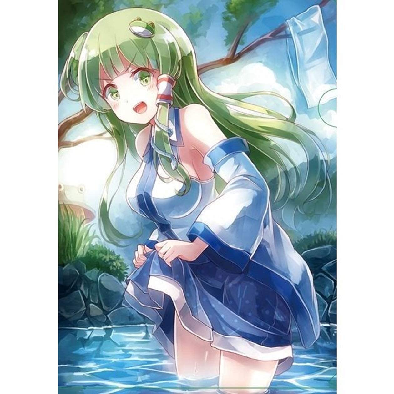 Amazon.co.jp: 東方Project クリアファイル 『東風谷早苗』 SIDEREAL