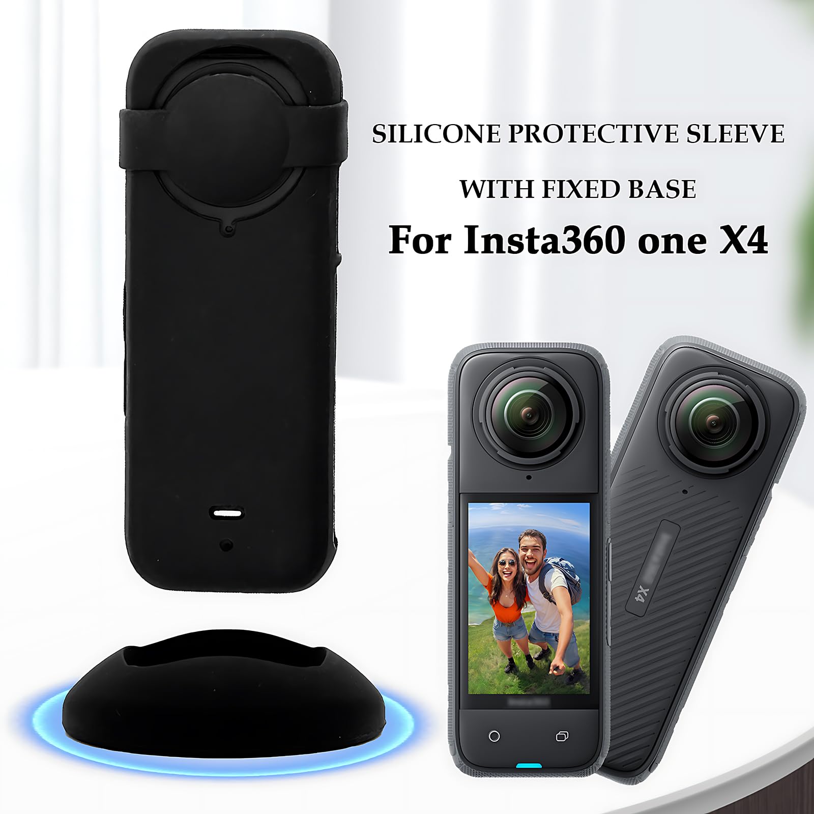 Copriobiettivo per Insta360 X5 X4 Accessori di copertura protettiva