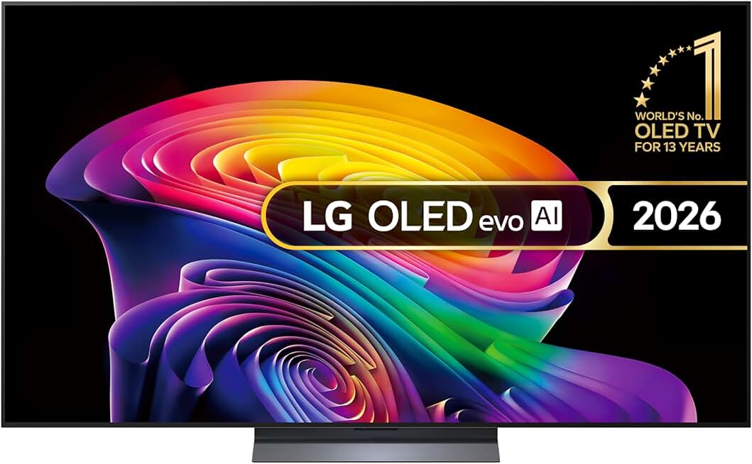 OLED evo AI C6 65-inch 4K Smart TV - OLED65C65LA (α11 AI Pro