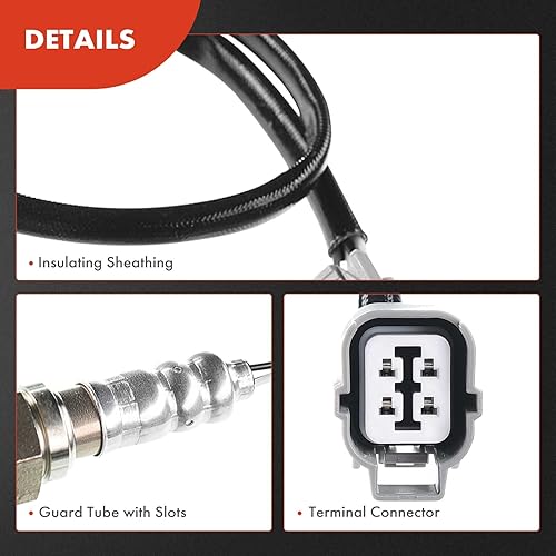 Miniatura 6 de A-Premium Sensor de oxígeno O2 compatible con Land Rover Discovery 1999-2004, Freelander 2002-2004, Range Rover 1999-2002, Upstream