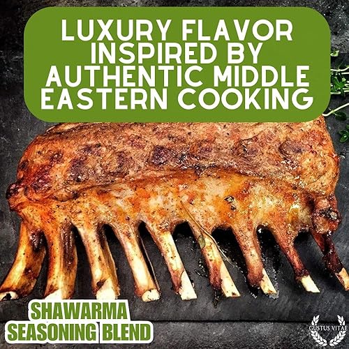 Miniatura 3 de Shawarma Condimento  Especias gourmet  Mezcla totalmente natural, sin OGM  Hecho a mano, mezcla de especias en lotes pequeños  Hecho en Estados