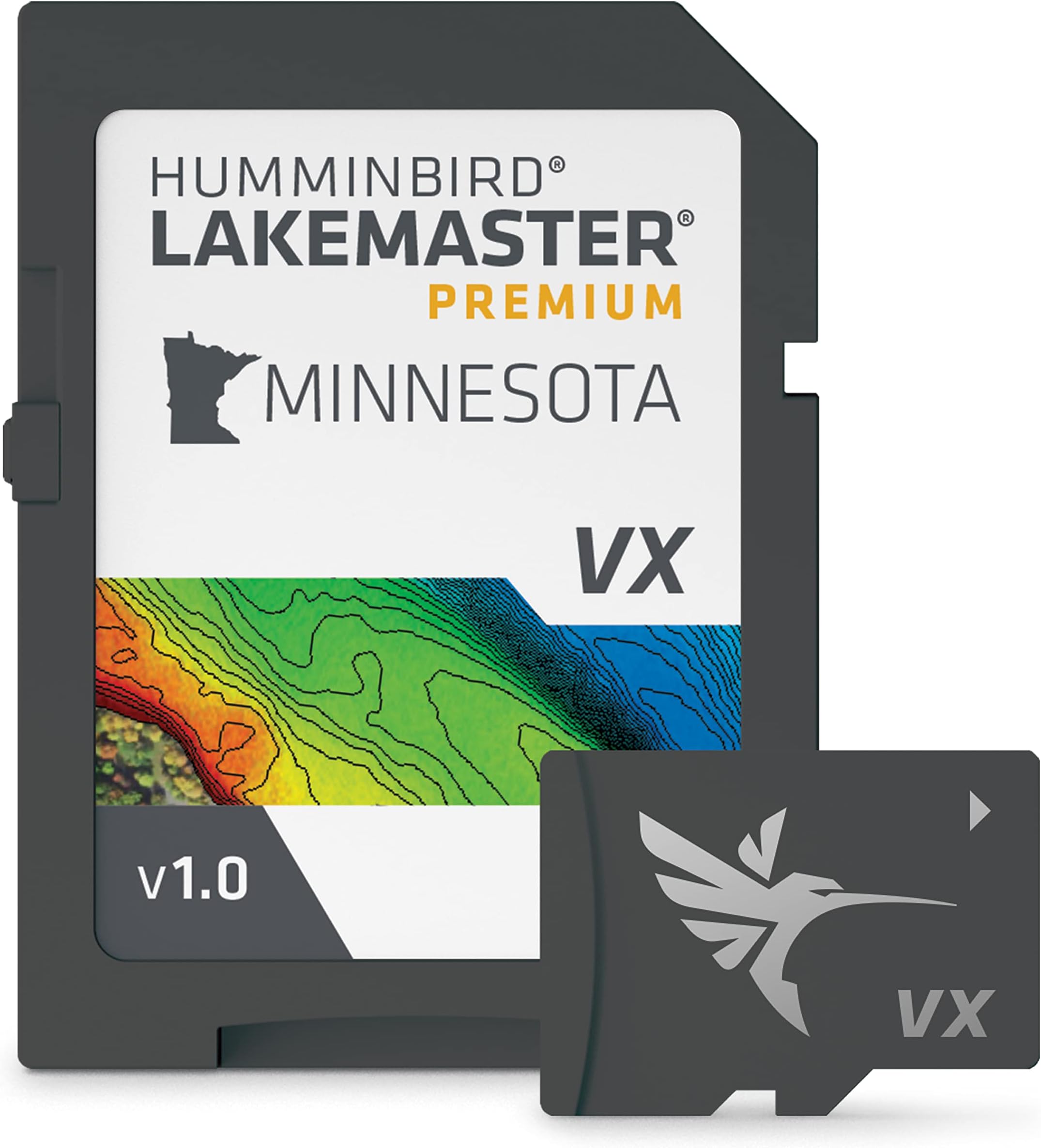 Humminbird602006-1 LakeMaster Premium - Minnesota V1