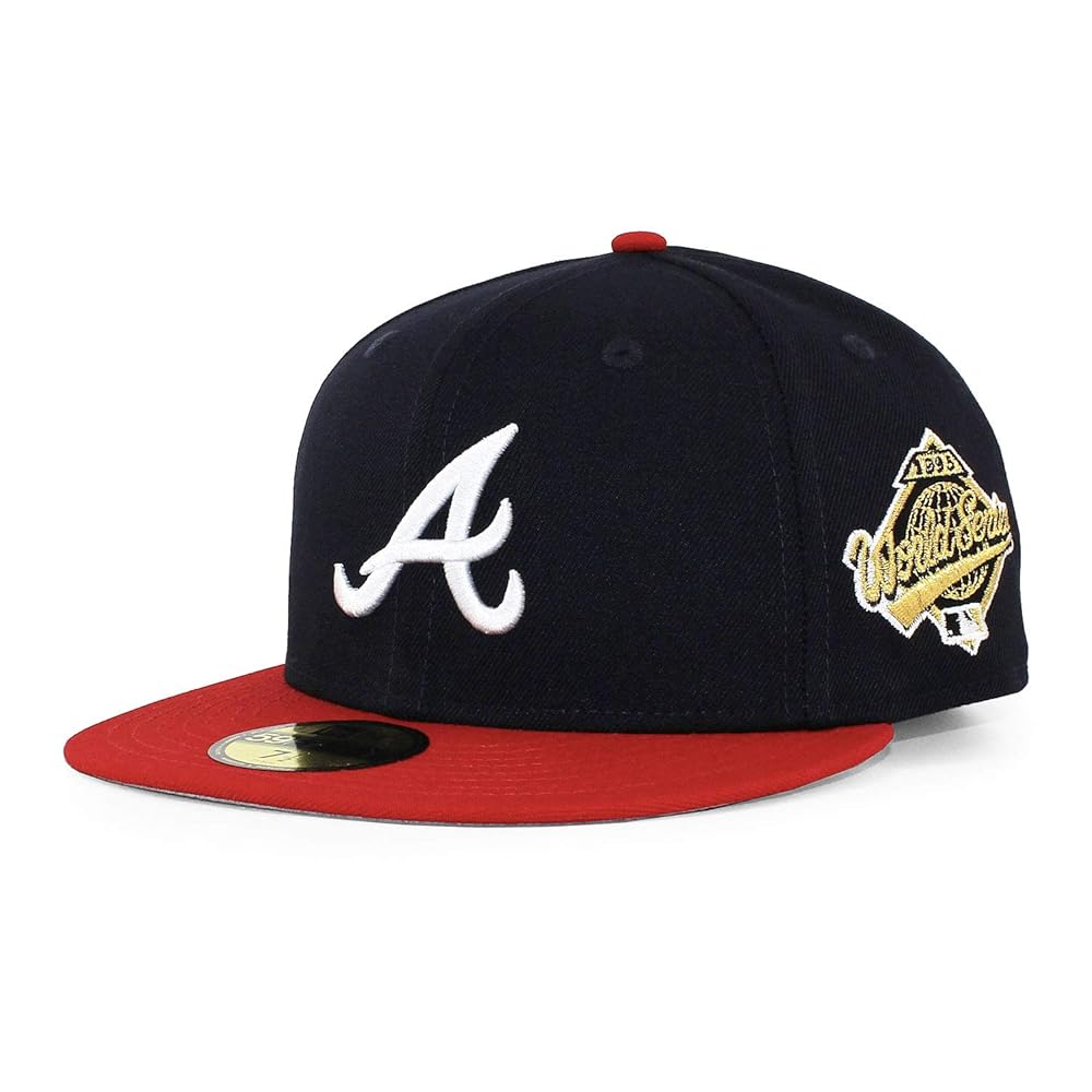 Amazon.co.jp: (ニューエラ) 59FIFTY アトランタ ブレーブス