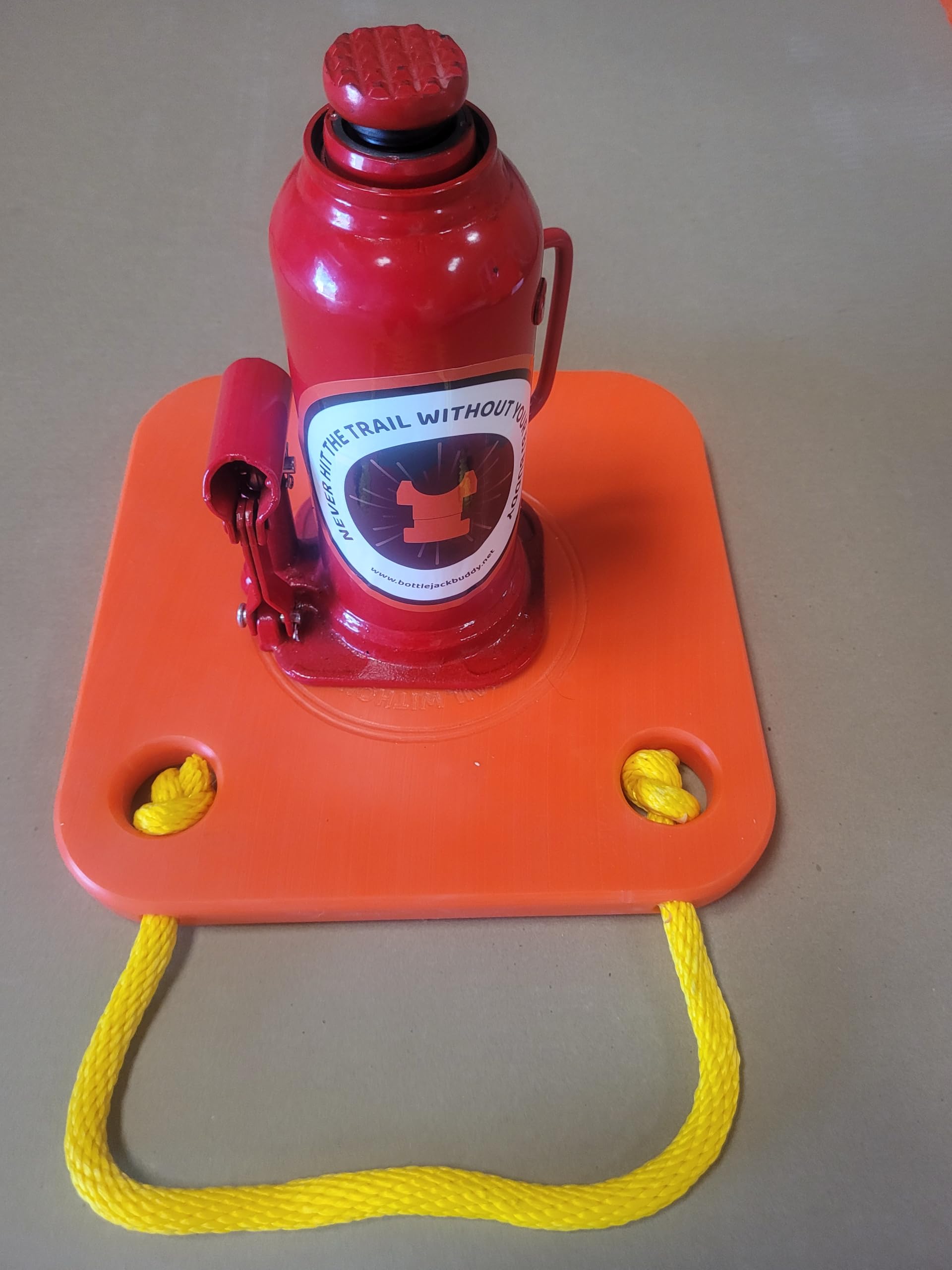 Bottle Jack BuddyUSA Made ™ KneePad Stabalizing Pad