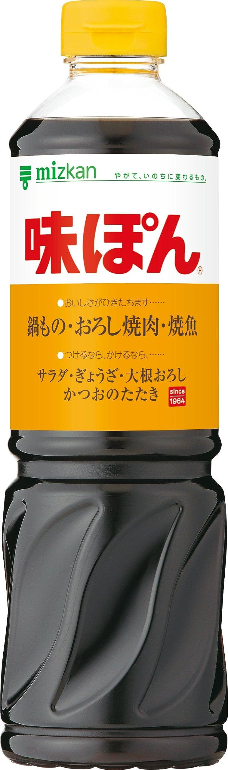 Amazon.co.jp: ミツカン 味ぽん 800ml ポン酢 ぽん酢 : 食品・飲料・お酒
