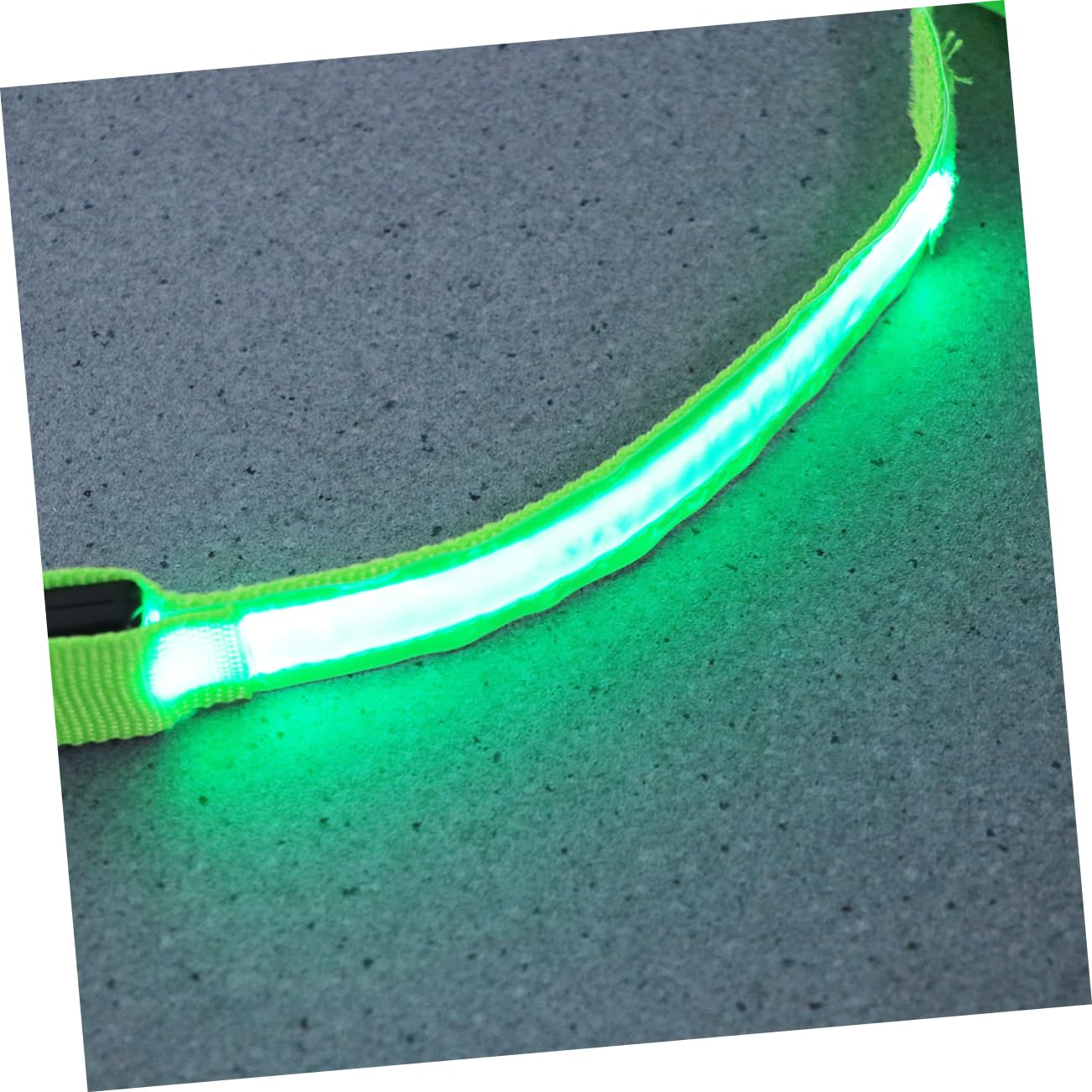 GANAZONO Led Light Armband Rechargeable Safety Band 3 Flashing Modes Fit Adults Boys and Girls