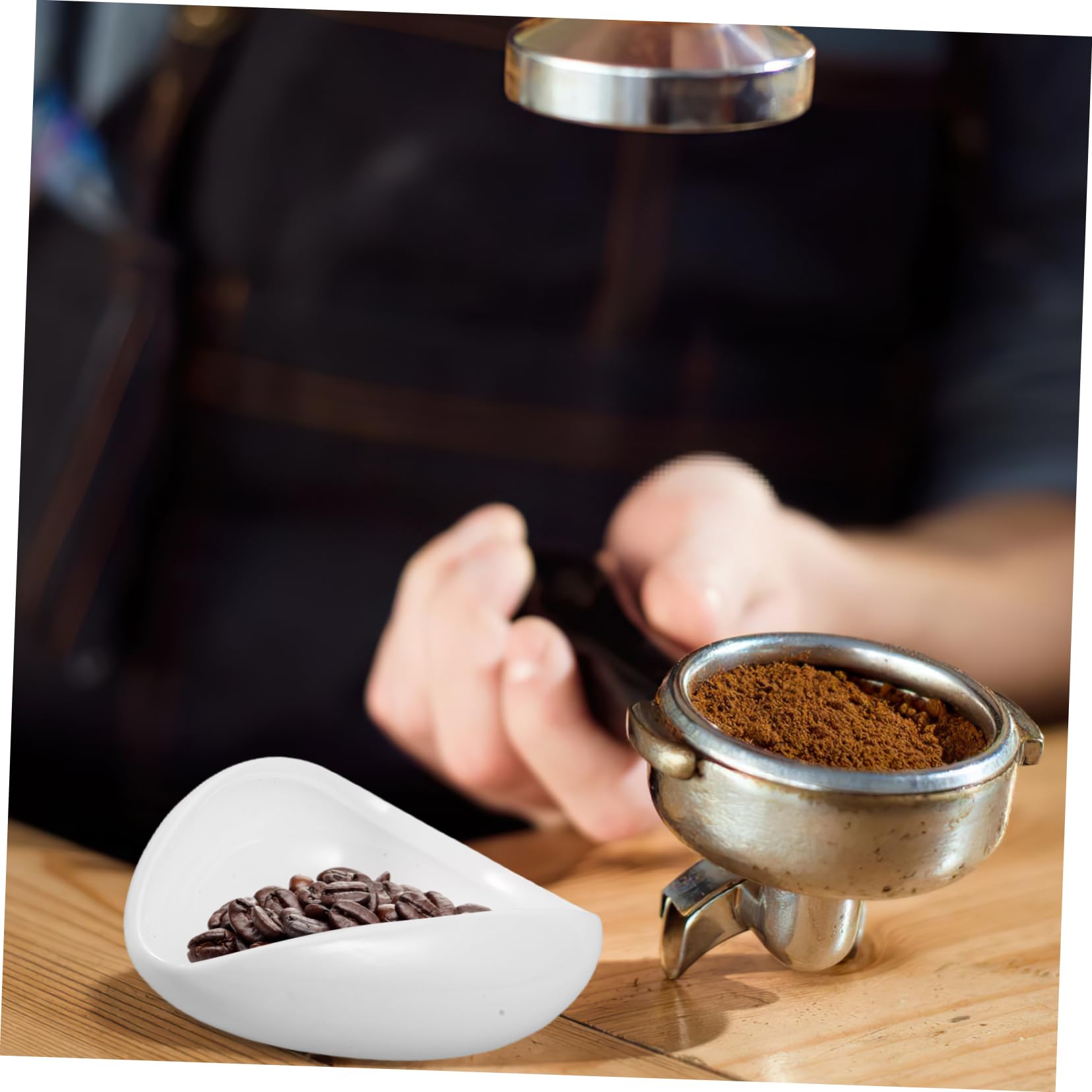 IMIKEYA 4piezas Vaso De Cerámica para Café Plato De Dosis para De Café Bandeja De Exhibición
