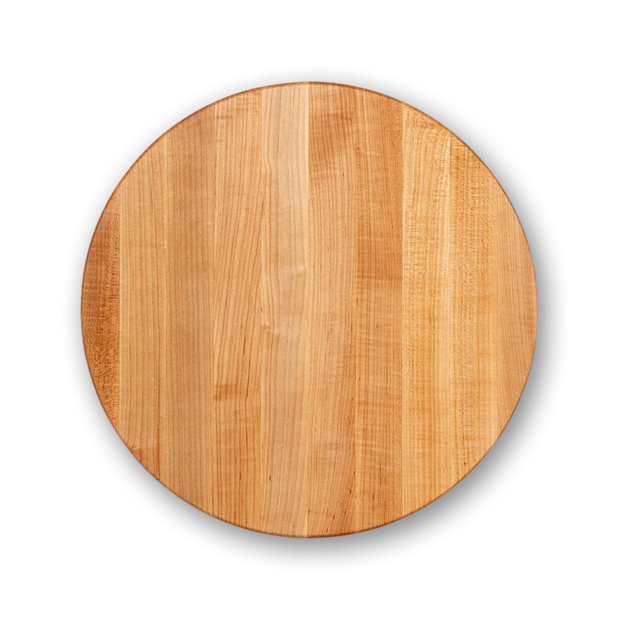 John Boos R-Board Series Round Wooden Maple Cutting Board