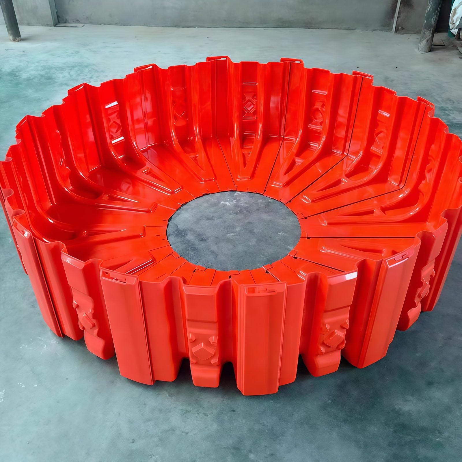 Barriera Di Protezione Contro L'Allagamento ABS L-Type,Porta Acqua Idrorepellente Per Controllo Delle Inondazioni Residenziali,Design Telescopico Per Diversione Del Fiume
