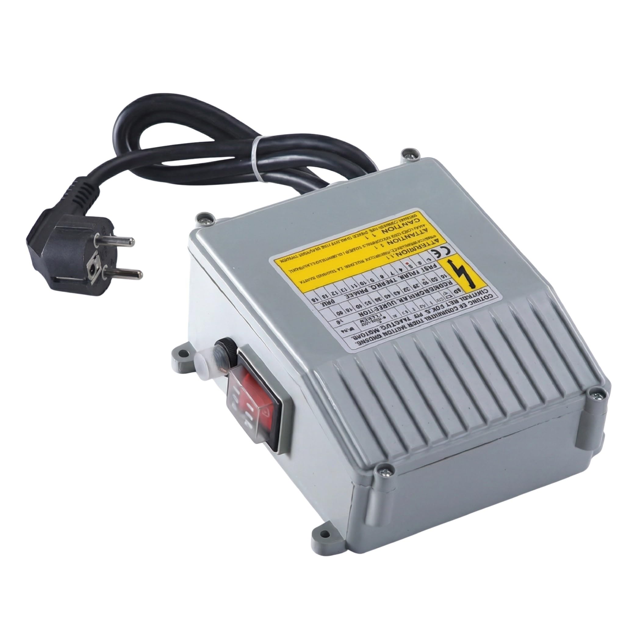 Tiefbrunnenpumpe 3 Zoll 5% sandverträglich 0,75 kW 3780 l/h 20m Kabel u. Motorschutzschalter