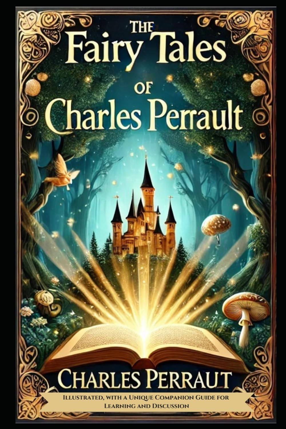 The Fairy Tales of Charles Perrault: Illustrated, with a Unique Companion Guide for Learning and Discussion