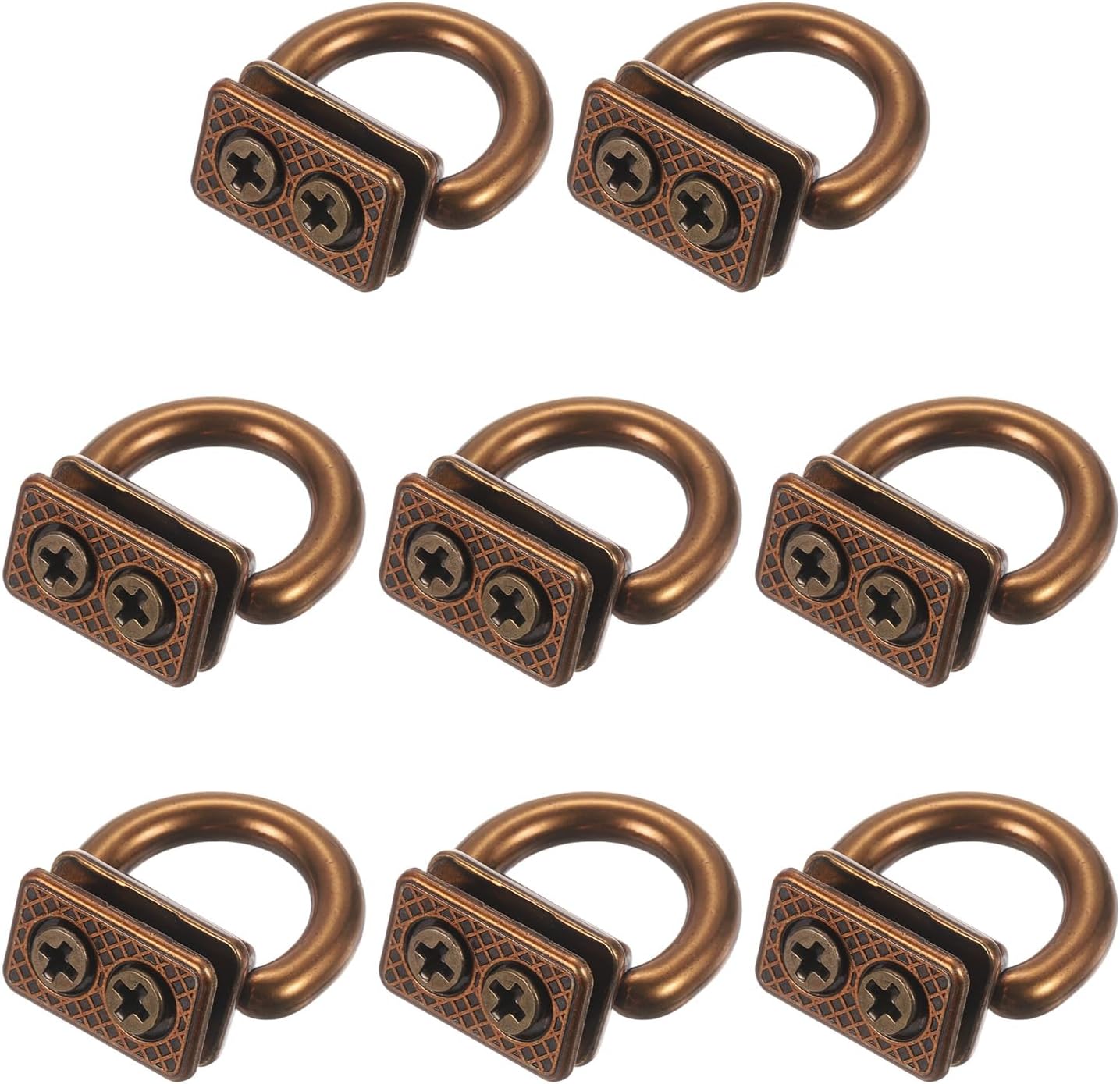 PATIKIL Tas Side Clip Gesp, Metalen Portemonnee