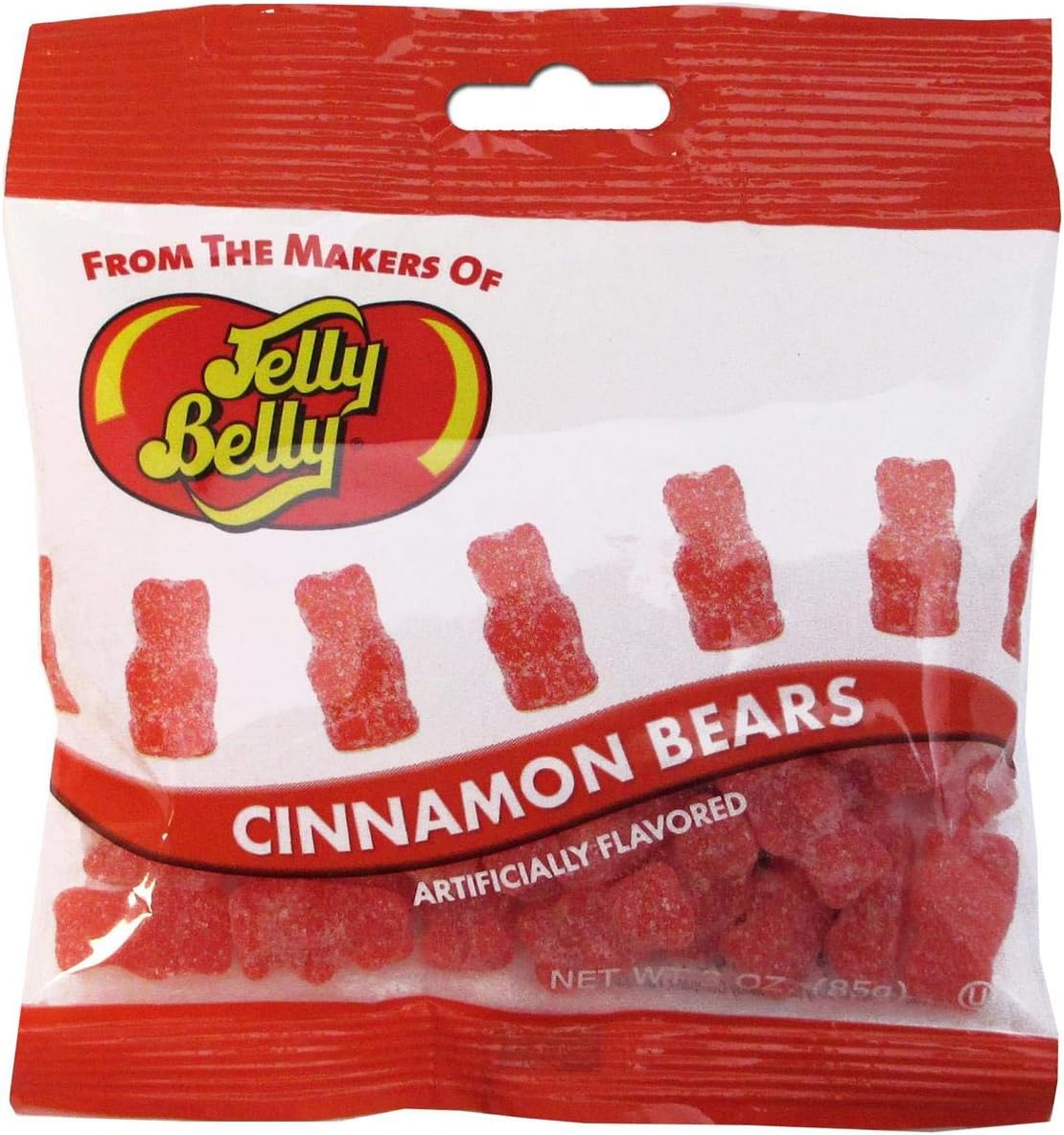 Jelly Belly Confections 3 oz. Hot Cinnamon Bears