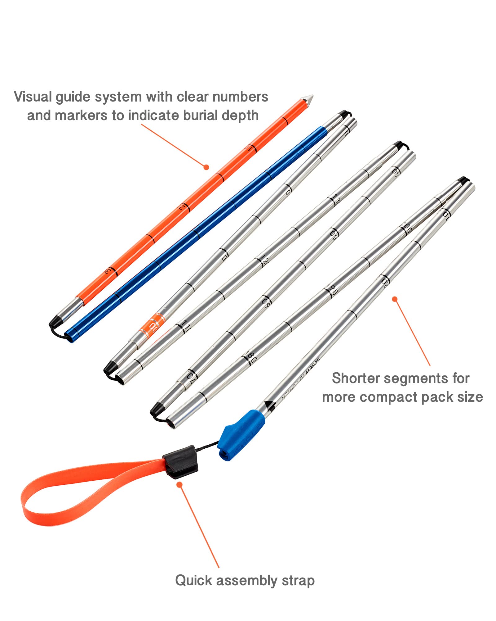 Ortovox Sonda Alu 240 Luce