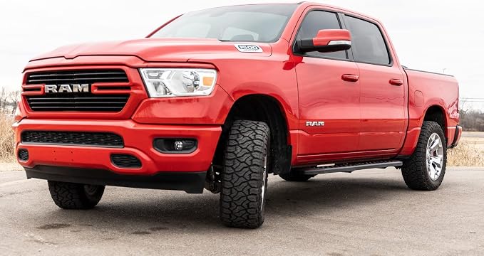 Estribos Rough Country para Ram 1500 Crew Cab miniatura 6