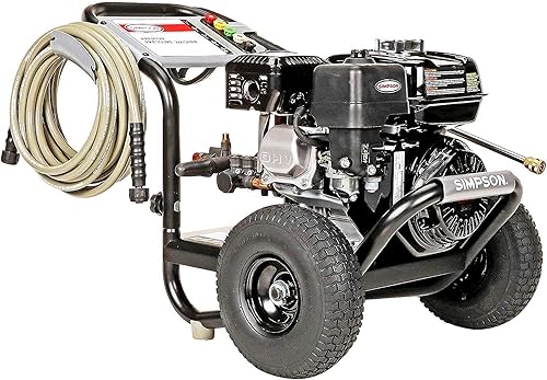 Miniatura 9 de Lavadora a presión Simpson PS3228-S PowerShot de 3200 PSI 2.8 GPM Honda GX200, con motor de gas