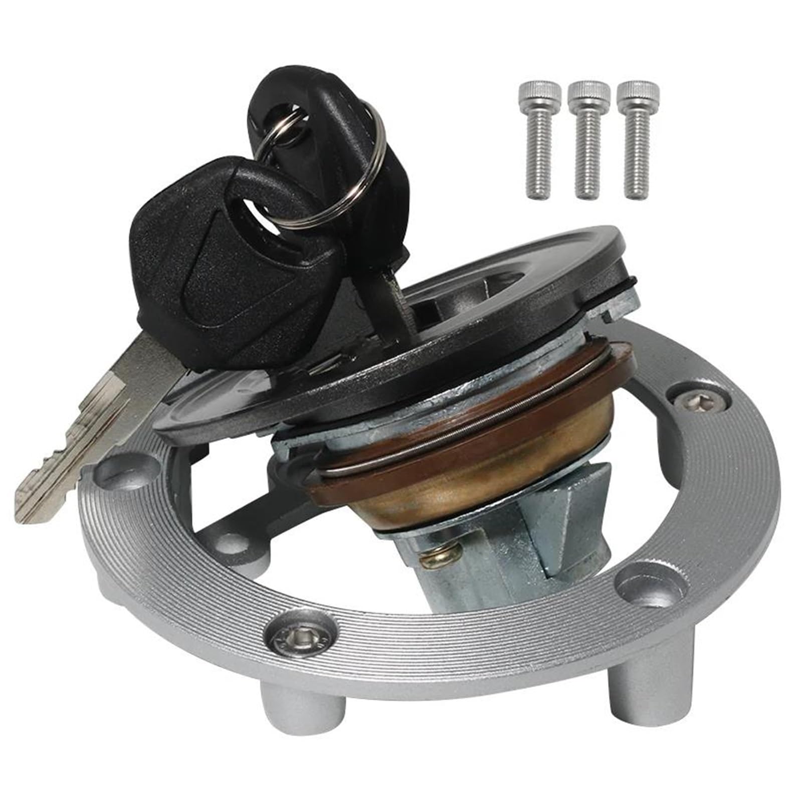 Tappo Serbatoio Carburante Con Chiave Di Copertura Per Yamaha YZF R6 R1 YZF-R6S YZF-R1 FJ09 2015-2016