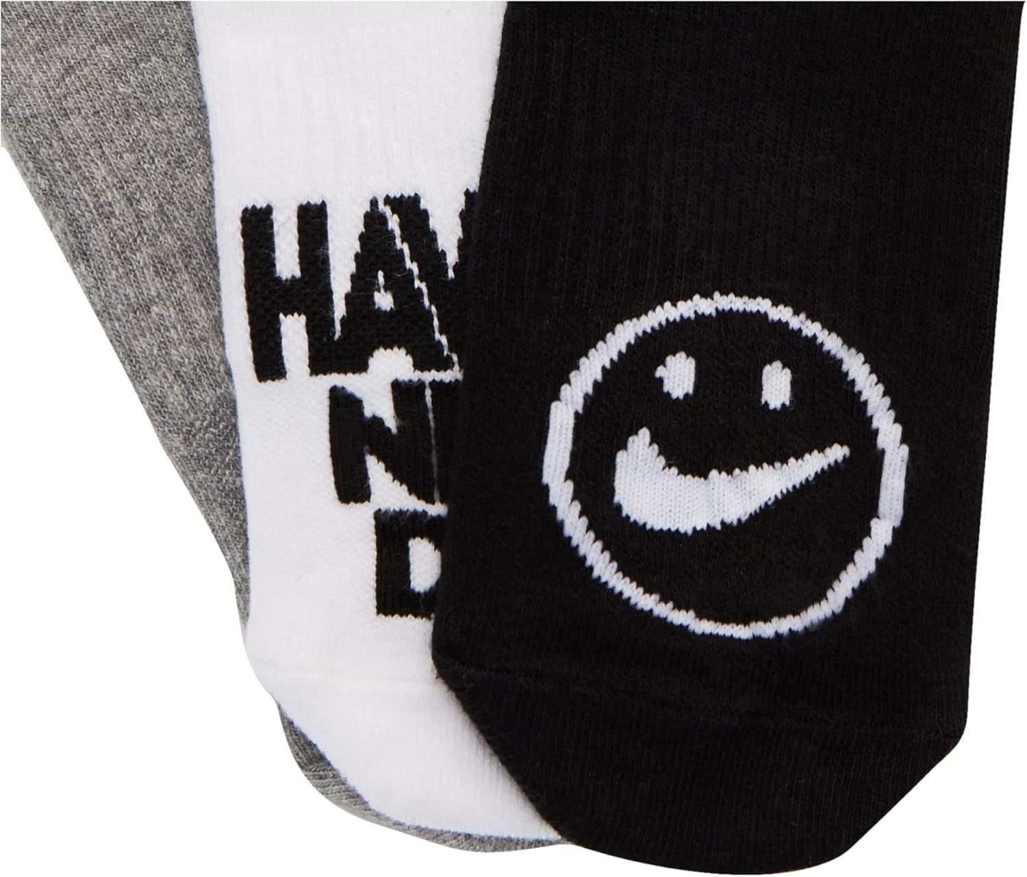 Nike Youth 3 Pack Everyday Lightweight Ankle Socks (as1, alpha, s, regular)