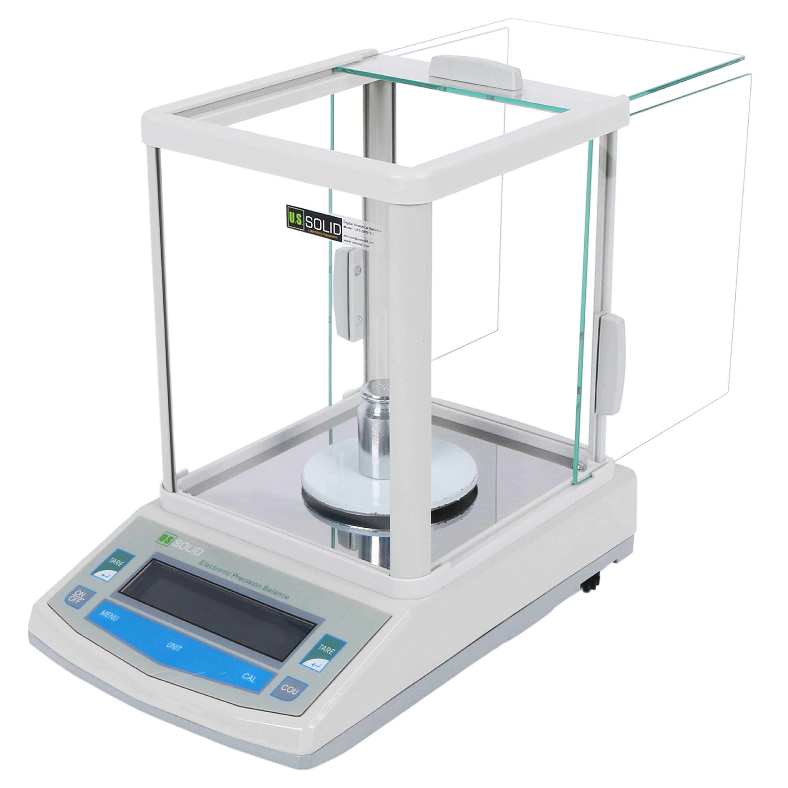 U.S. Solid Bilancia analitica di precisione da laboratorio digitale 0.001g 1mg 500g