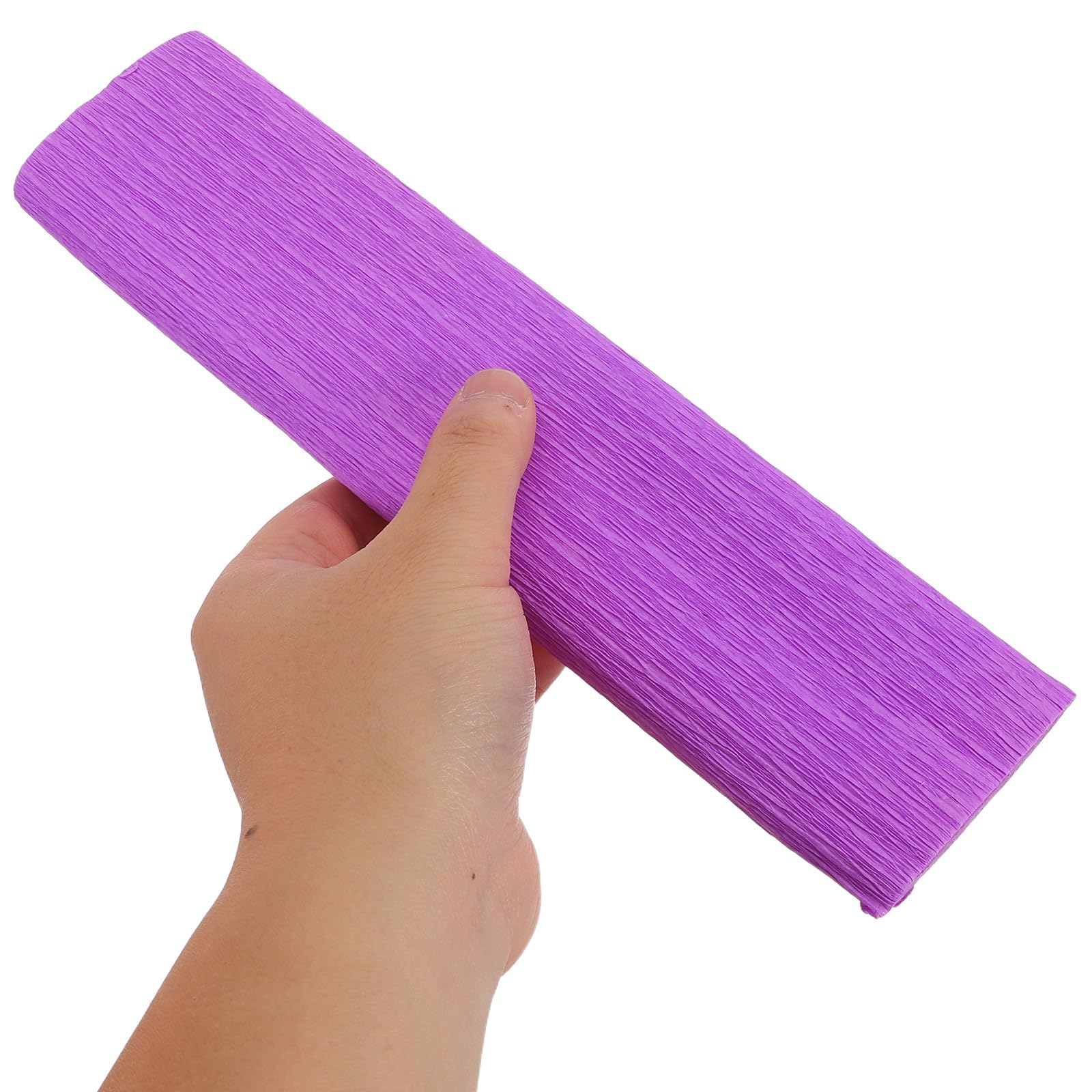 Cabilock Kit de Fabrication de Fleurs Papier Crépon avec Tige Papier Décoratif Floral pour Anniversaire Mariage et Loisirs Créatifs