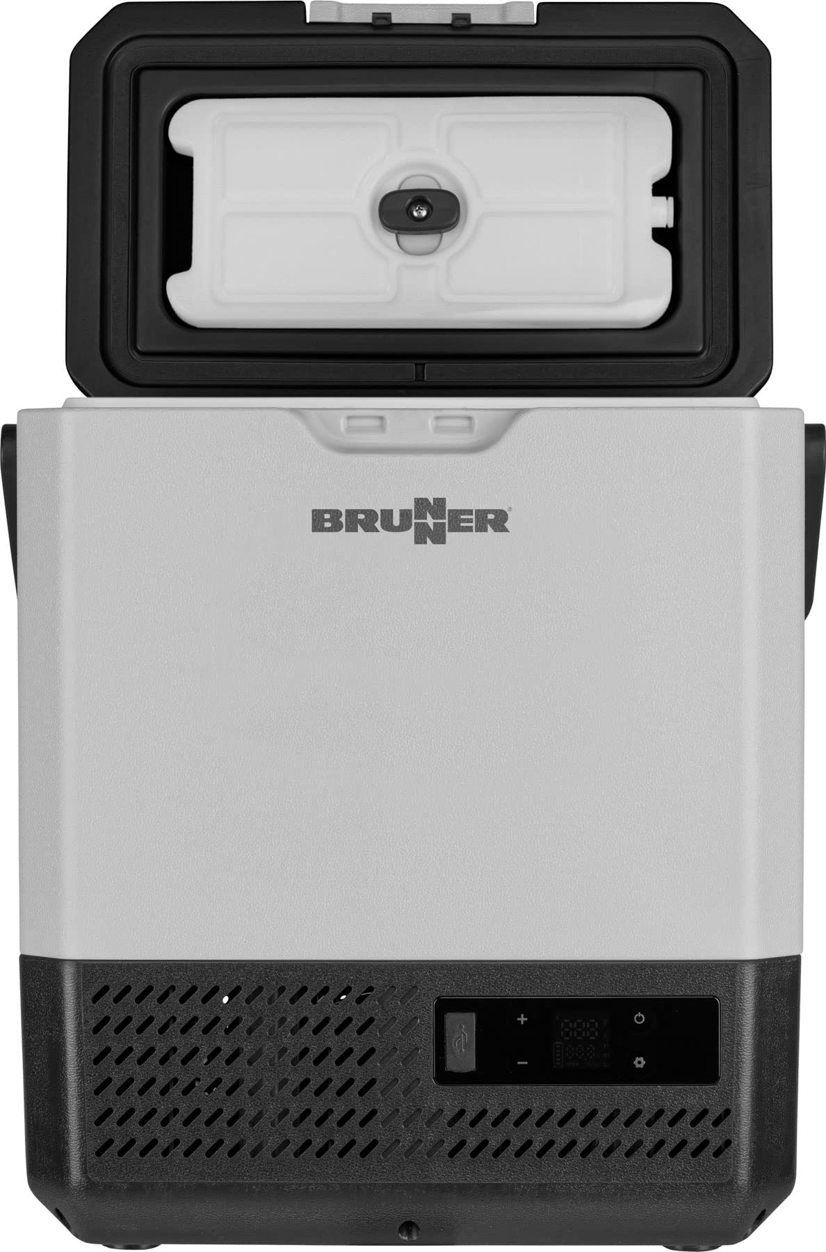 BRUNNER 0826047N Frigorifero Portatile a Compresso 12V/230V, Polarys Porta ze, per Spazi Ridotti, 8 Litri
