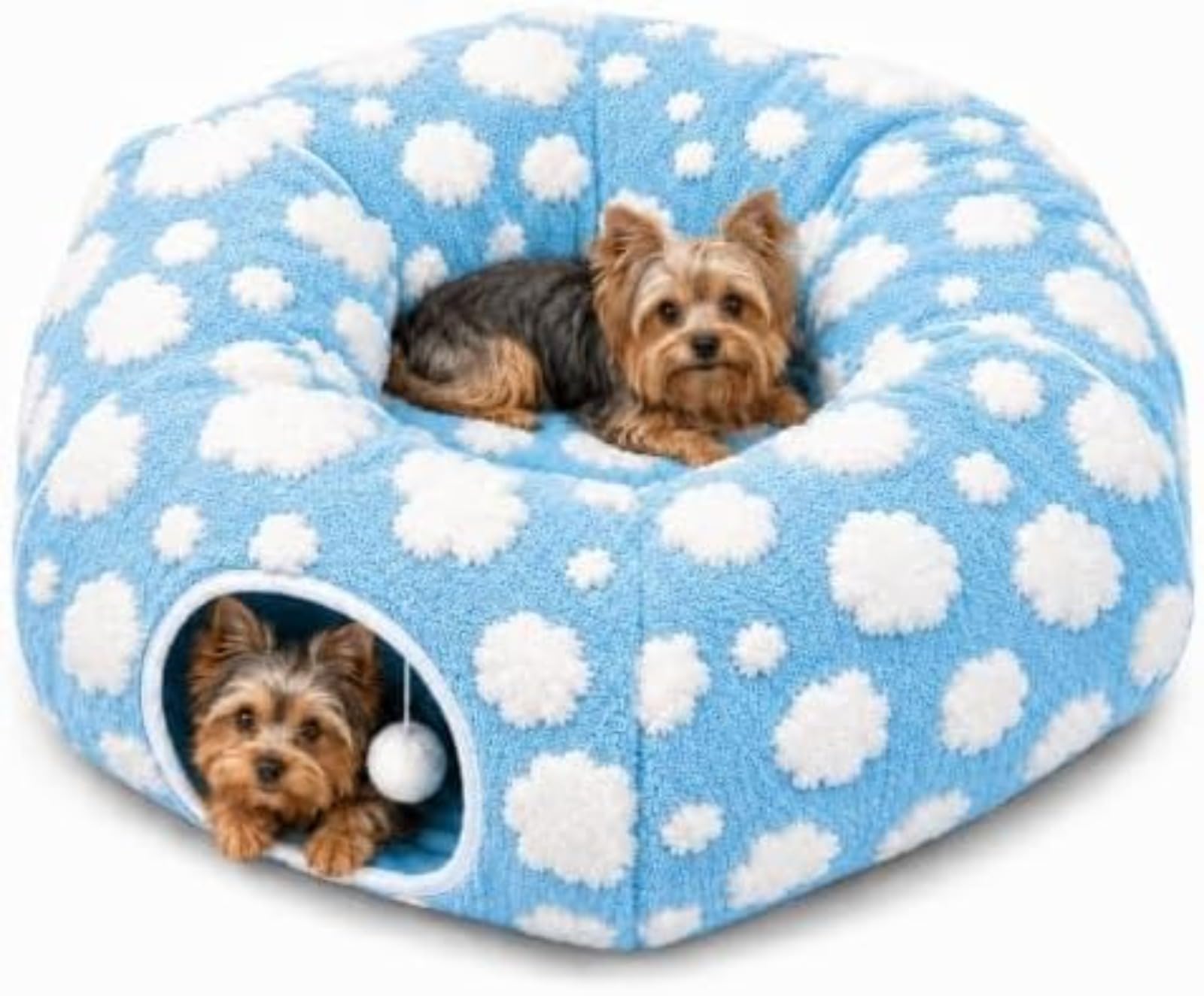 Dachshund Tunnel Bed,Tunnel Bed for Dachshund Dog/cat ，dog tunnel