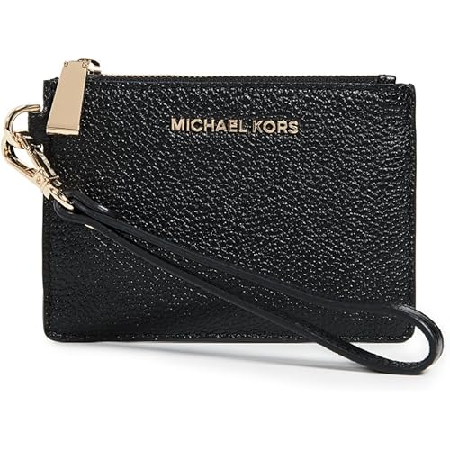 Michael Kors Mercer Small Coin Purse Black One Size